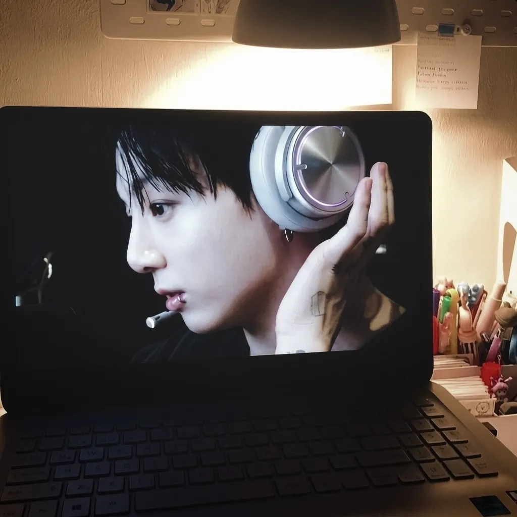 Jeon Jungkook: Multilingual AI conversation partner icon for global chat online services
