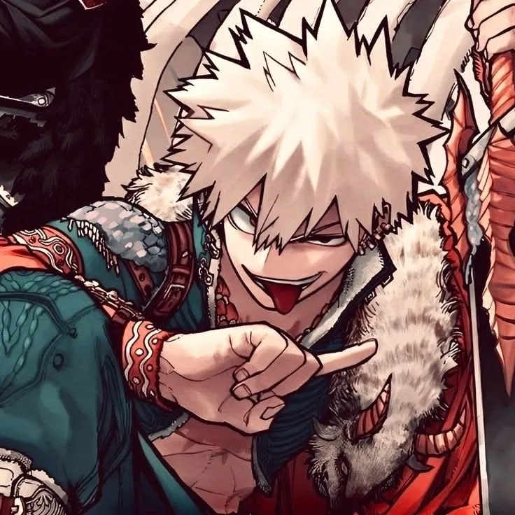 Bakugo Katsuki: Interactive AI chatbot mascot for random chat and community-driven roleplay