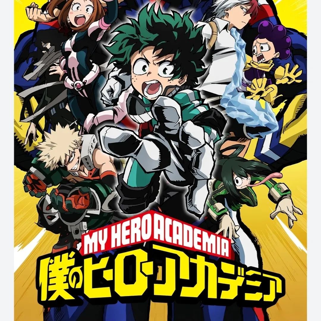 the avatar of MHA - Class 0Z Danger: Dynamic AI character.