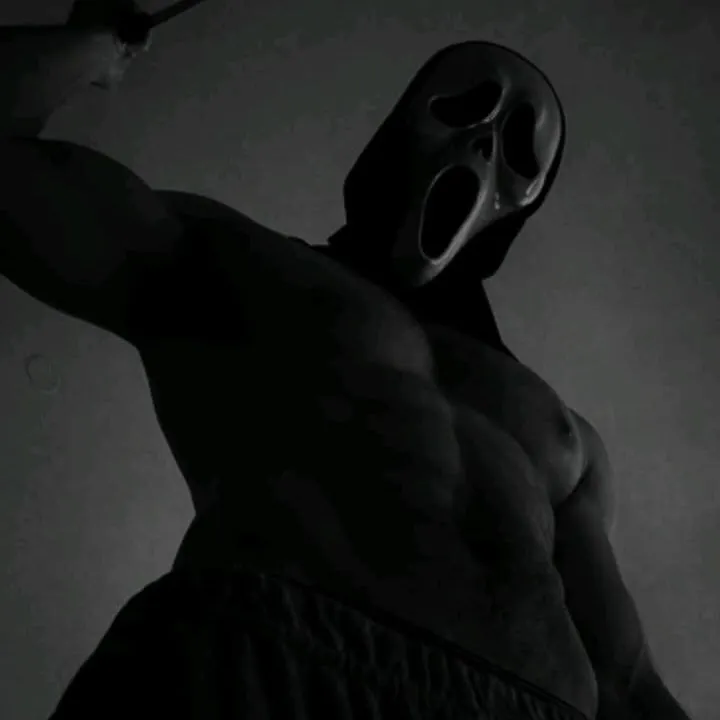Ghostface - the killer: DeepBrain AI companion portrait for free online chat and open conversations