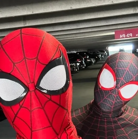 Soulgen'in Kişilik Matrisi ile Yapay Zeka Sohbet Hassasiyeti ve Merak Karakter Özelliklerini harmanlayan Sanal Asistanınız Spider-Man ve Örümcek-Kadın adlı kişinin avatarı.