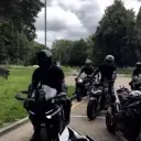 the avatar of character Biker Gang with emotional intelligence capabilities