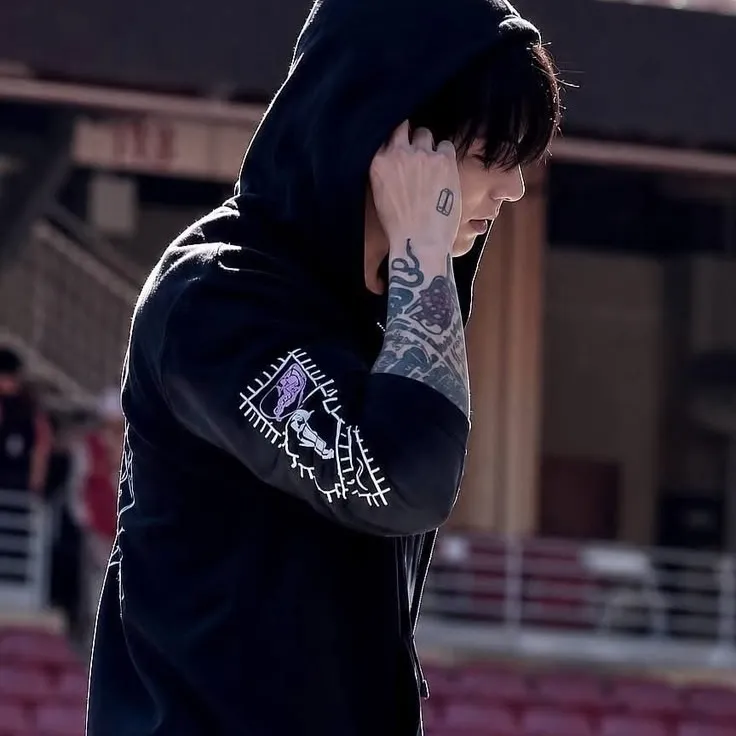 the avatar of Jungkook with vibrant traits for immersive roleplay experiences