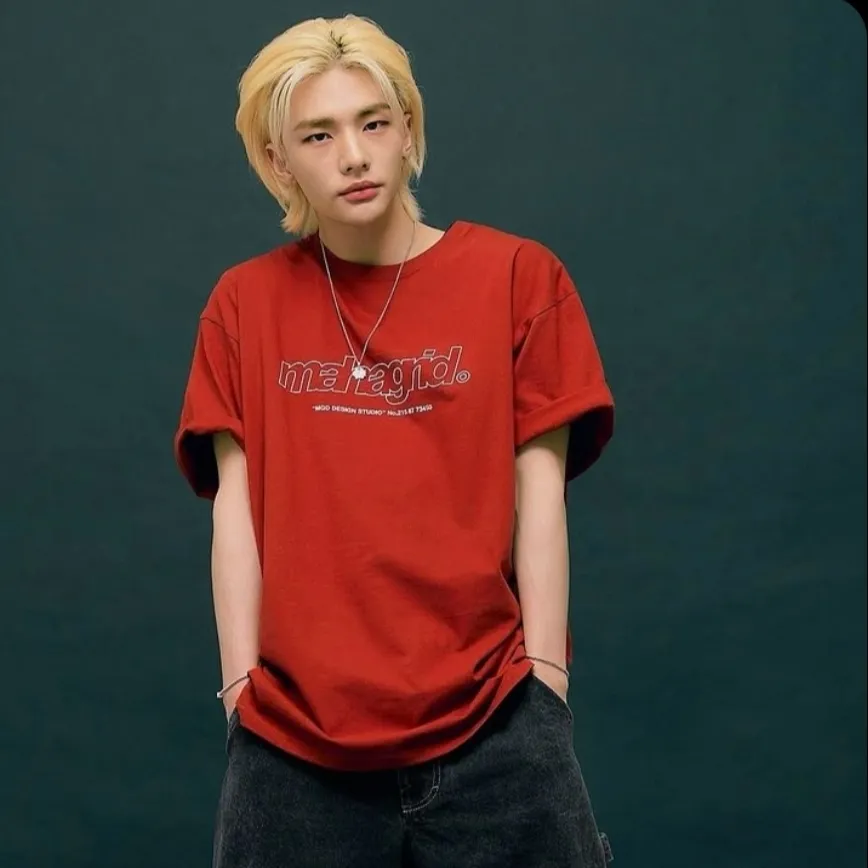 Stray Kids Hyunjin version: Creative roleplay AI character art for spicy chat and fantasy scenarios