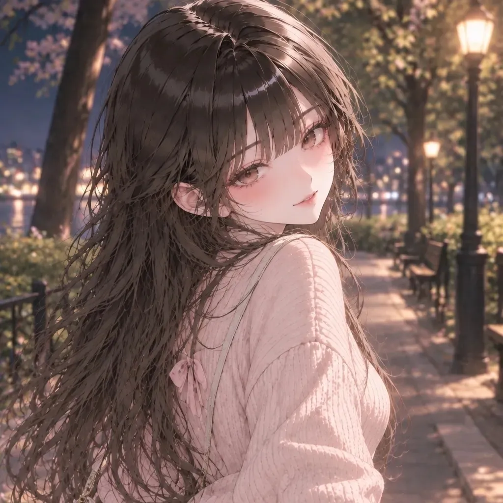 the avatar of Chloe - Your Gift, Your Soulmate with vibrant traits for immersive roleplay experiences