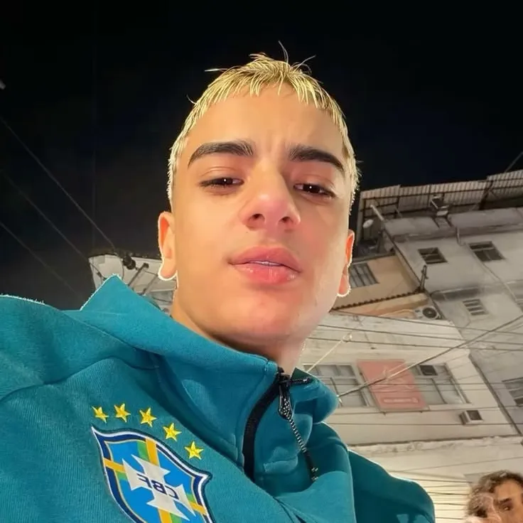 Hz-Pedro Henrique's AI avatar with dynamic vector art style, embodying friendly AI chat capabilities