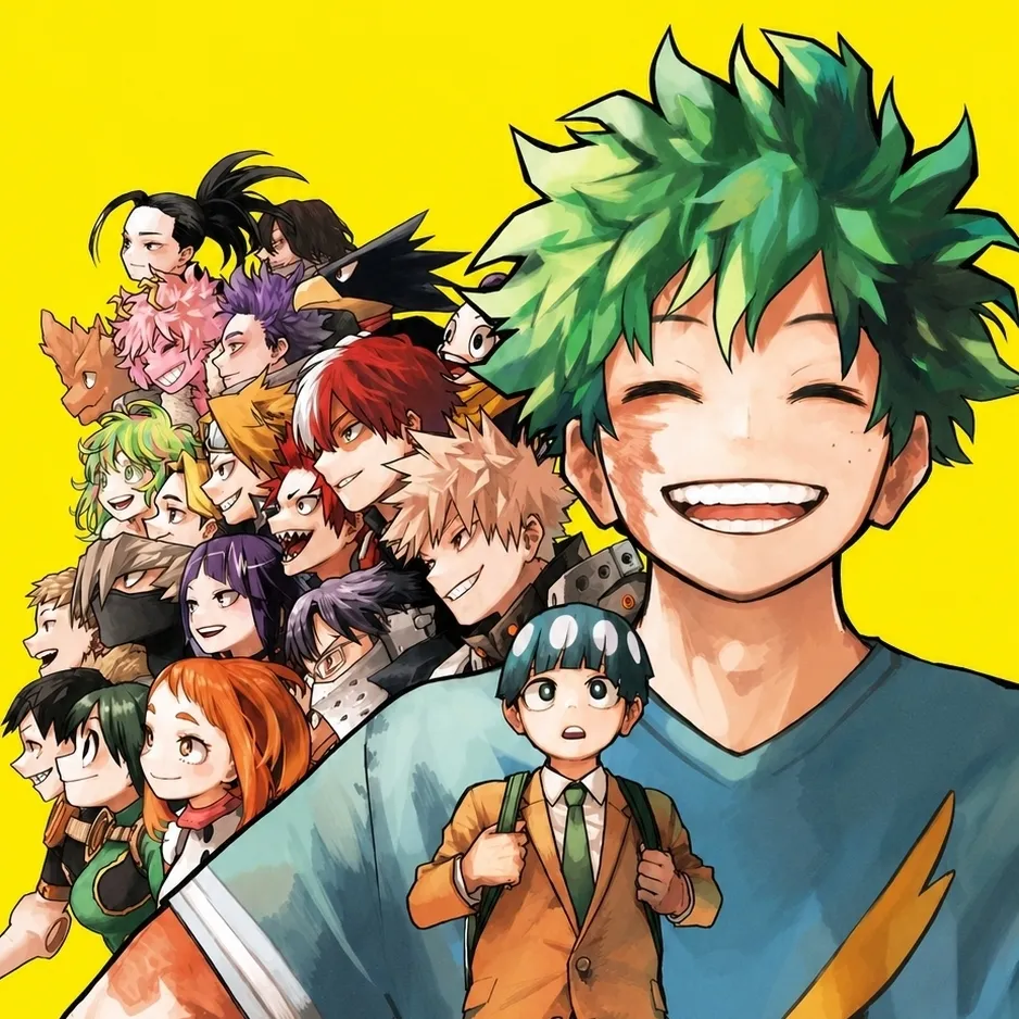 MHA - Usuario inmortal: Conoce al personaje principal de nuestro mundo de IA, con una lista de rasgos de carácter y capacidades de chat de IA.	