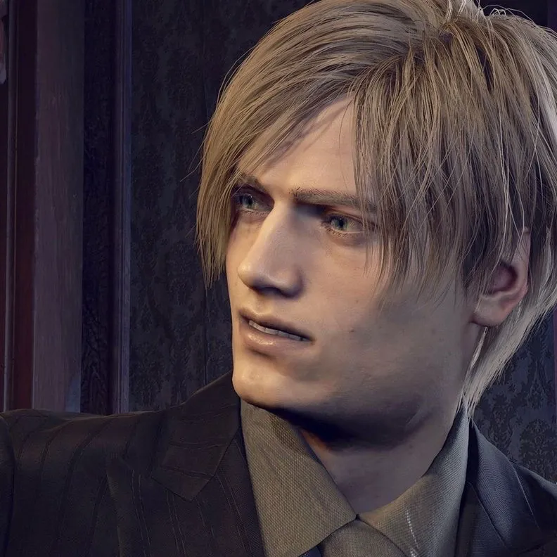 Leon S Kennedy: Emotionally intelligent AI companion portrait for deep conversations