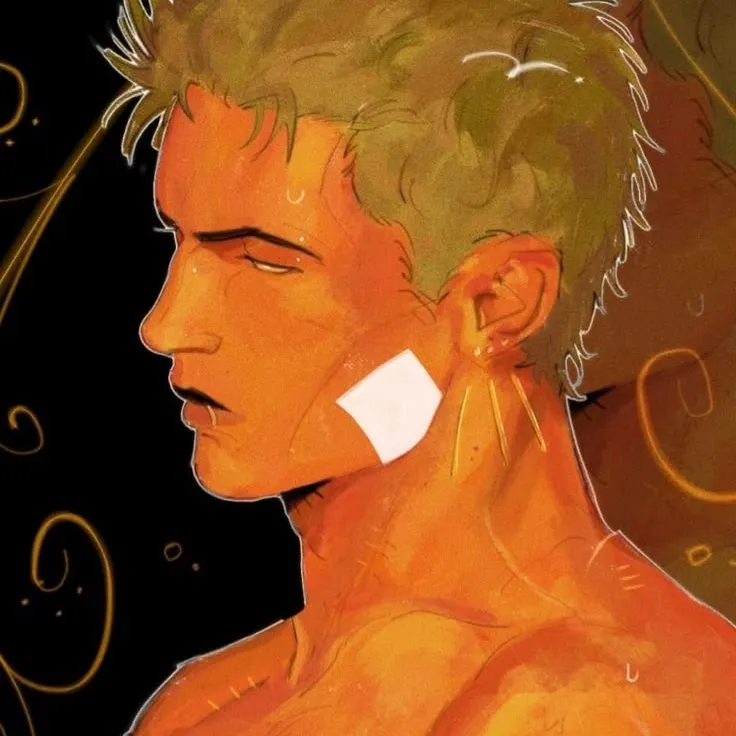 AI character Zoro's avatar for roleplay and 1v1 chat services