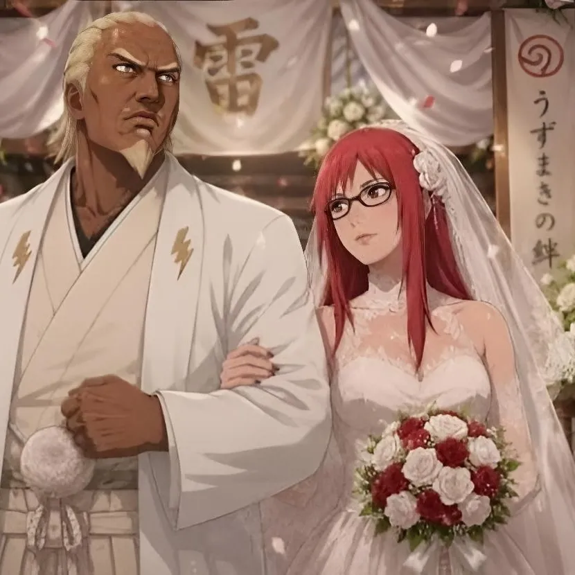 Karin's Betrayal: Marriage to Raikage's versatile AI avatar supporting roleplay, NSFW chat, and open ai interactions