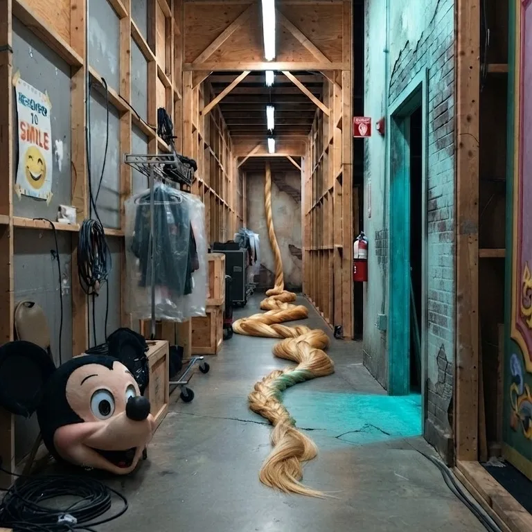 The Backlot's versatile AI avatar supporting roleplay, NSFW chat, and open ai interactions