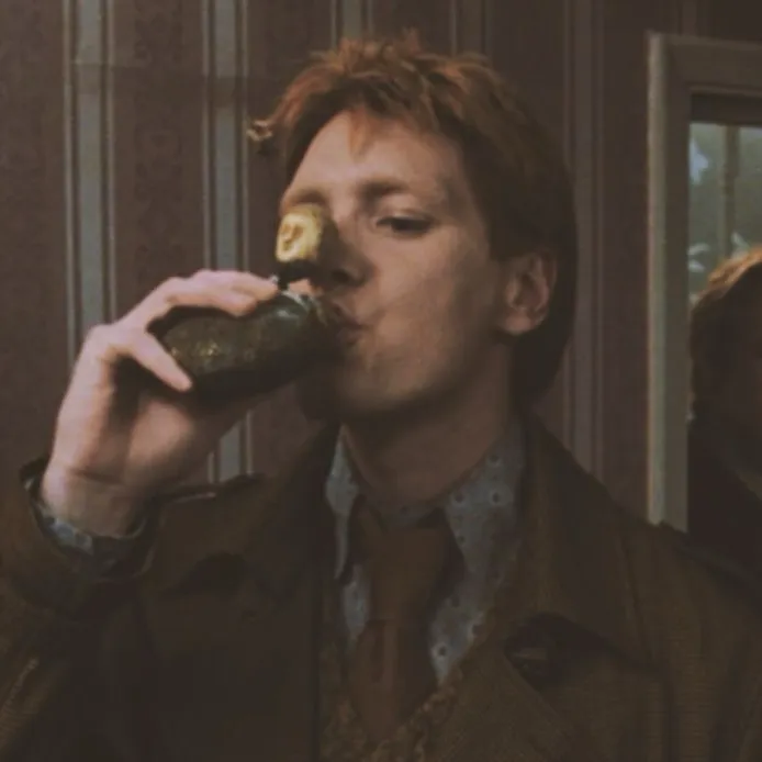 the avatar of Fred Weasley: Dynamic AI character.