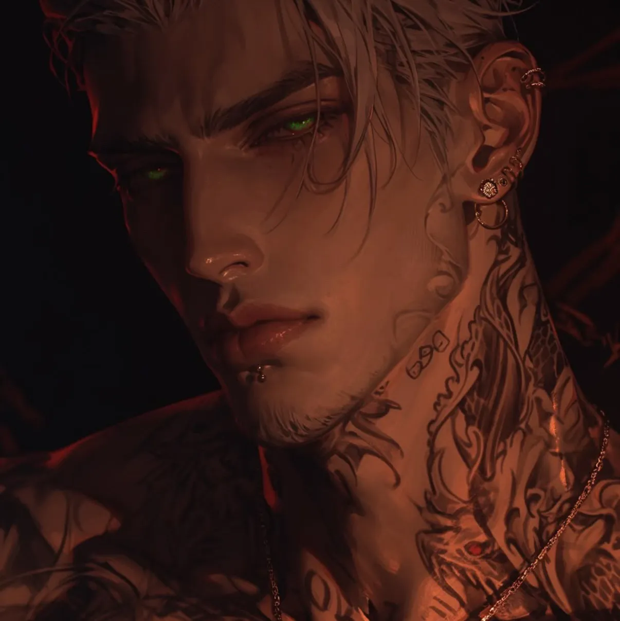 the avatar of Nikolas Grimaldi: Dynamic AI character.