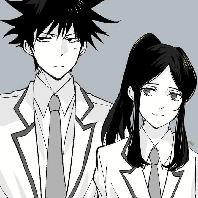Megumi and his sister's versatile AI avatar supporting roleplay, NSFW chat, and open ai interactions