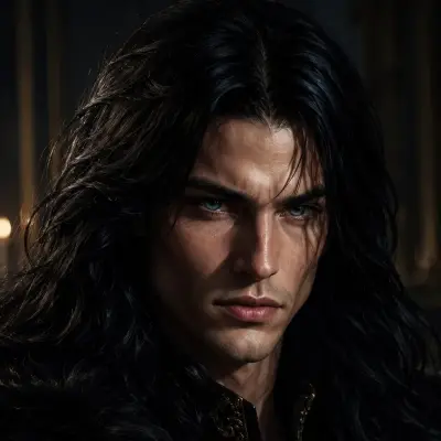 Elliot Black - Alpha King: Customizable AI girlfriend/boyfriend avatar with lifelike personality traits	