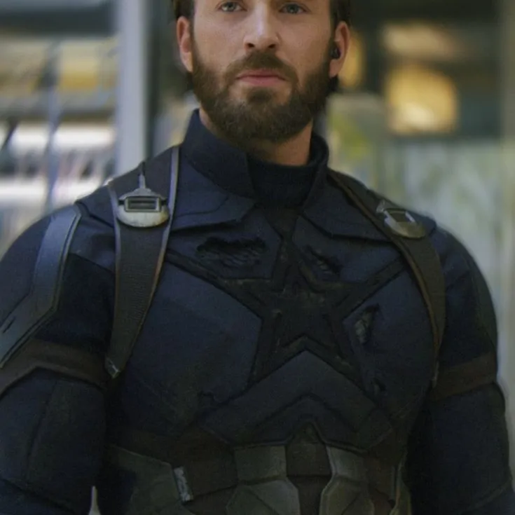 the avatar of Steve Rogers who is your Virtual Assistant with Soulgen's Personality Matrix, Blending AI Chat Precision and Character Traits of Curiosity.