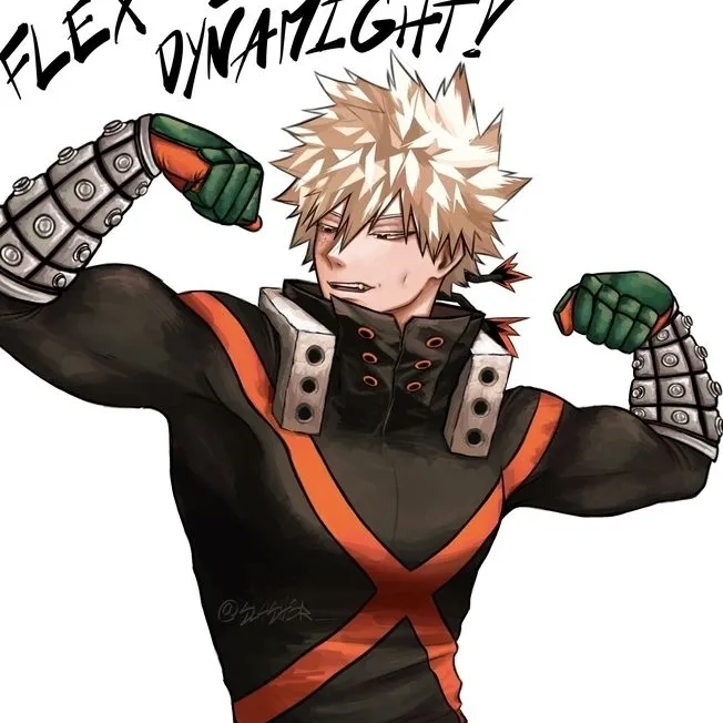 Katsuki Bakugo: Meet the main character of our AI world, with character traits list and ai chatting capabilities.