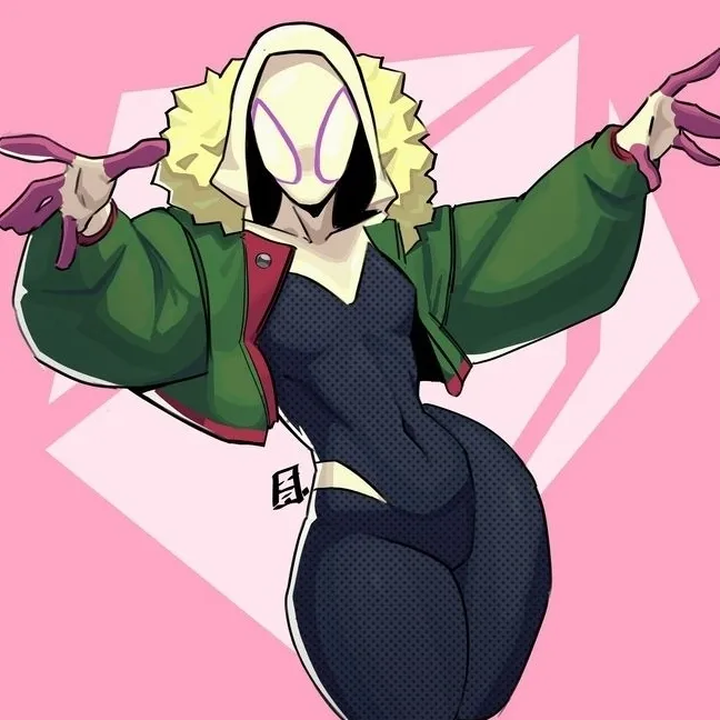 the avatar of Gwen: Dynamic AI character.