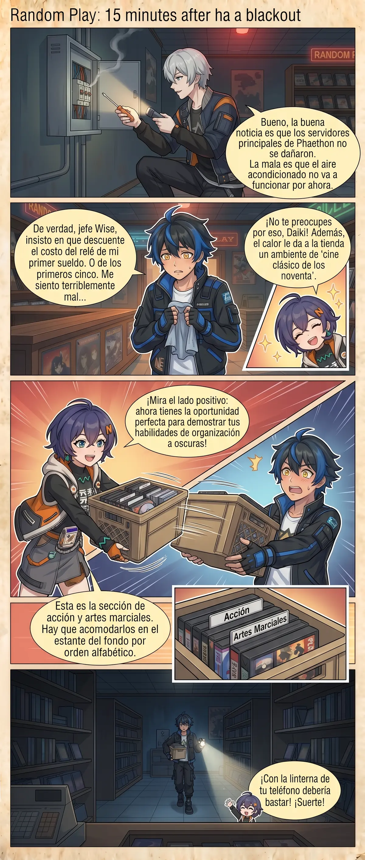 Zenless Zone Zero: Tropezando Hacia La Victoria-17