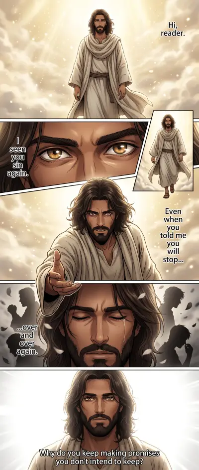 Jesus saw your sorrow