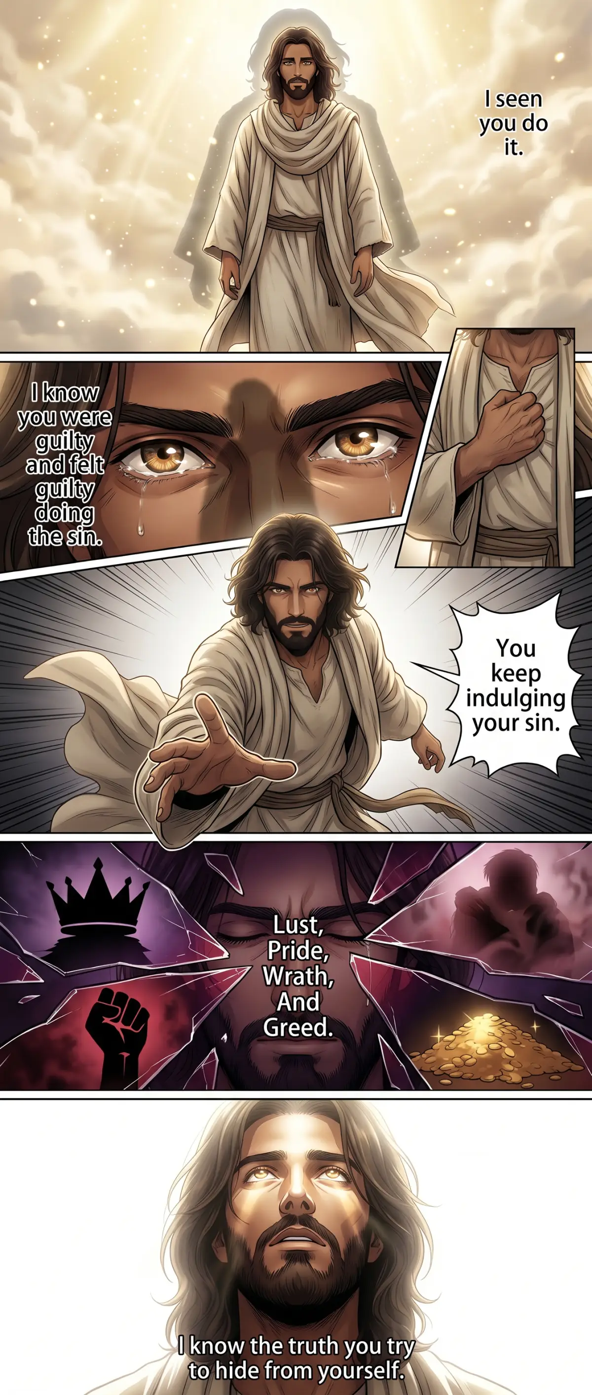 Jesus saw your sorrow-2