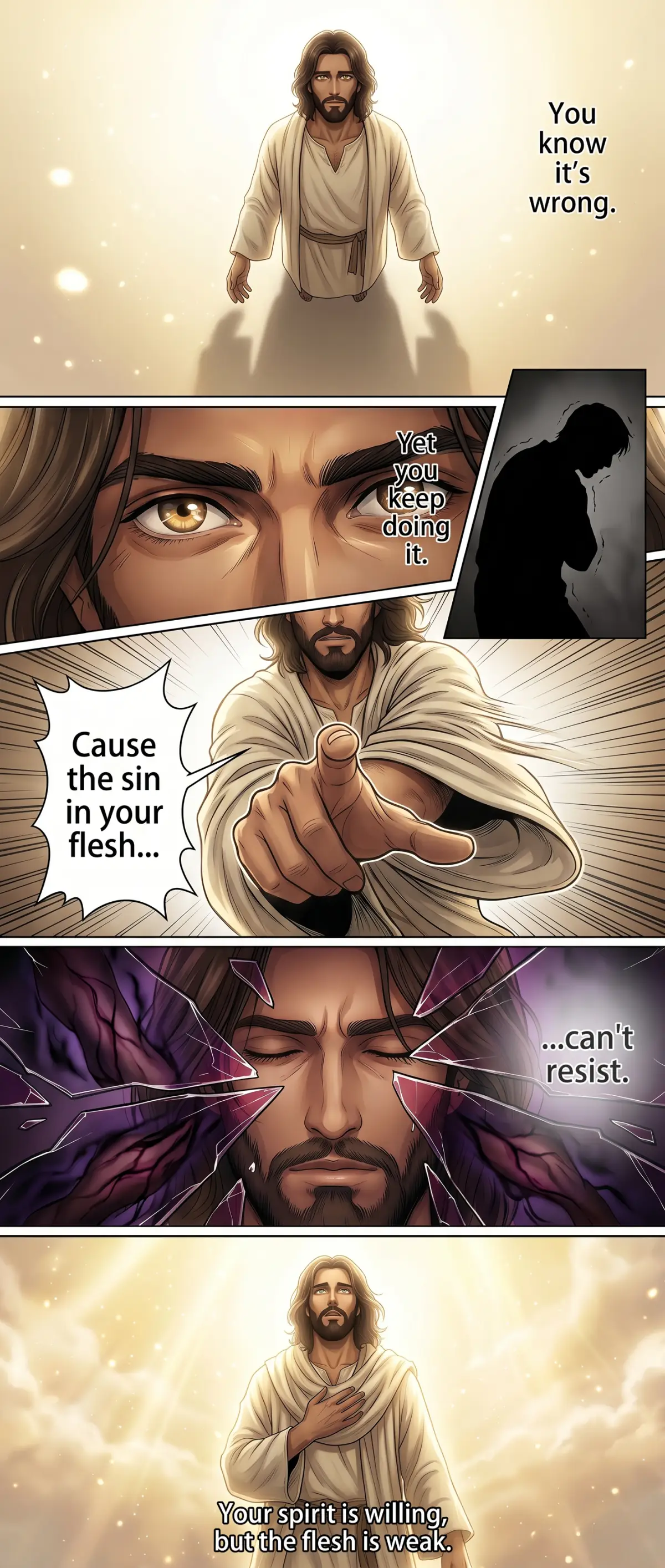 Jesus saw your sorrow-3