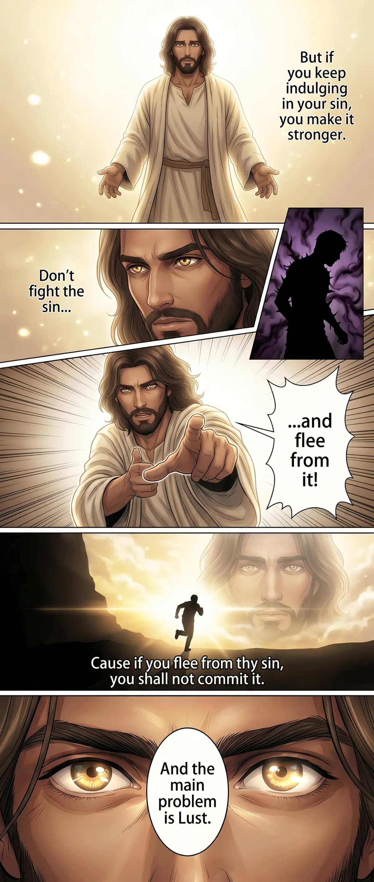 Jesus saw your sorrow-4