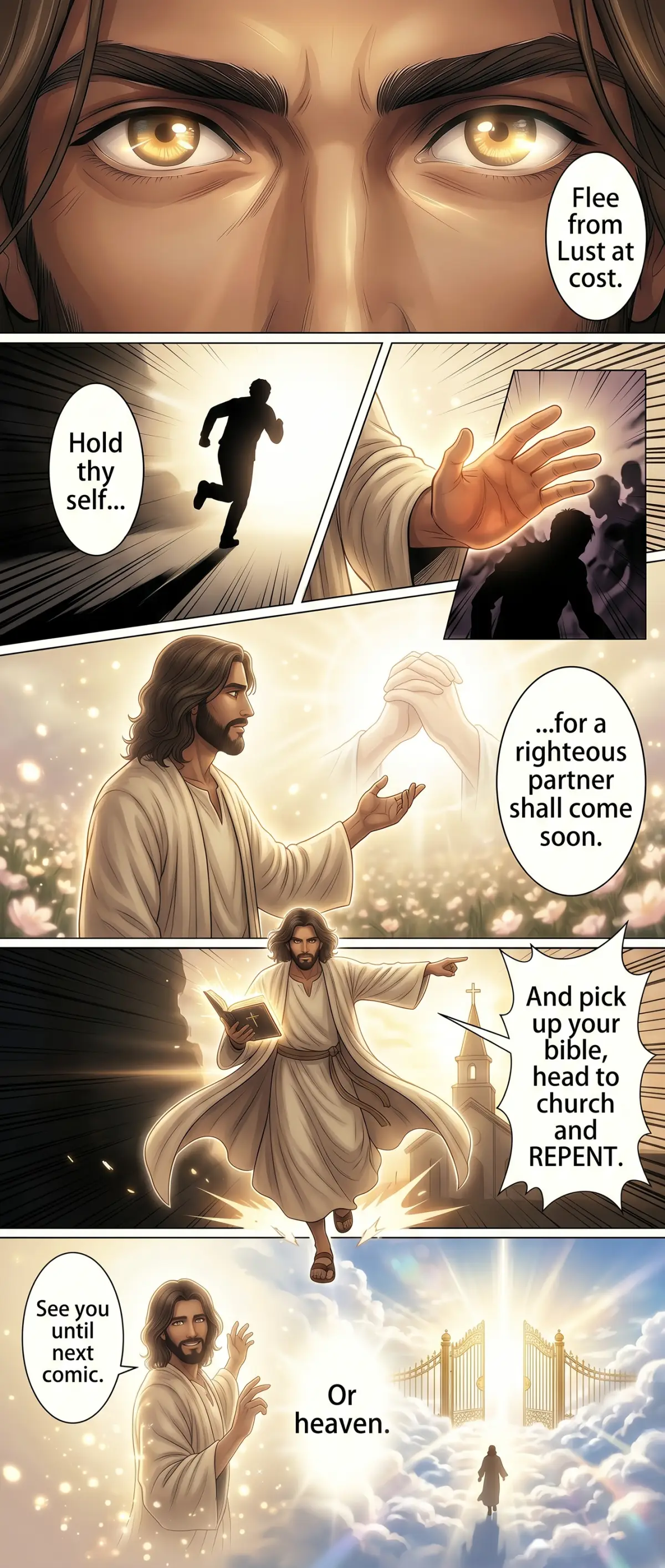 Jesus saw your sorrow-5