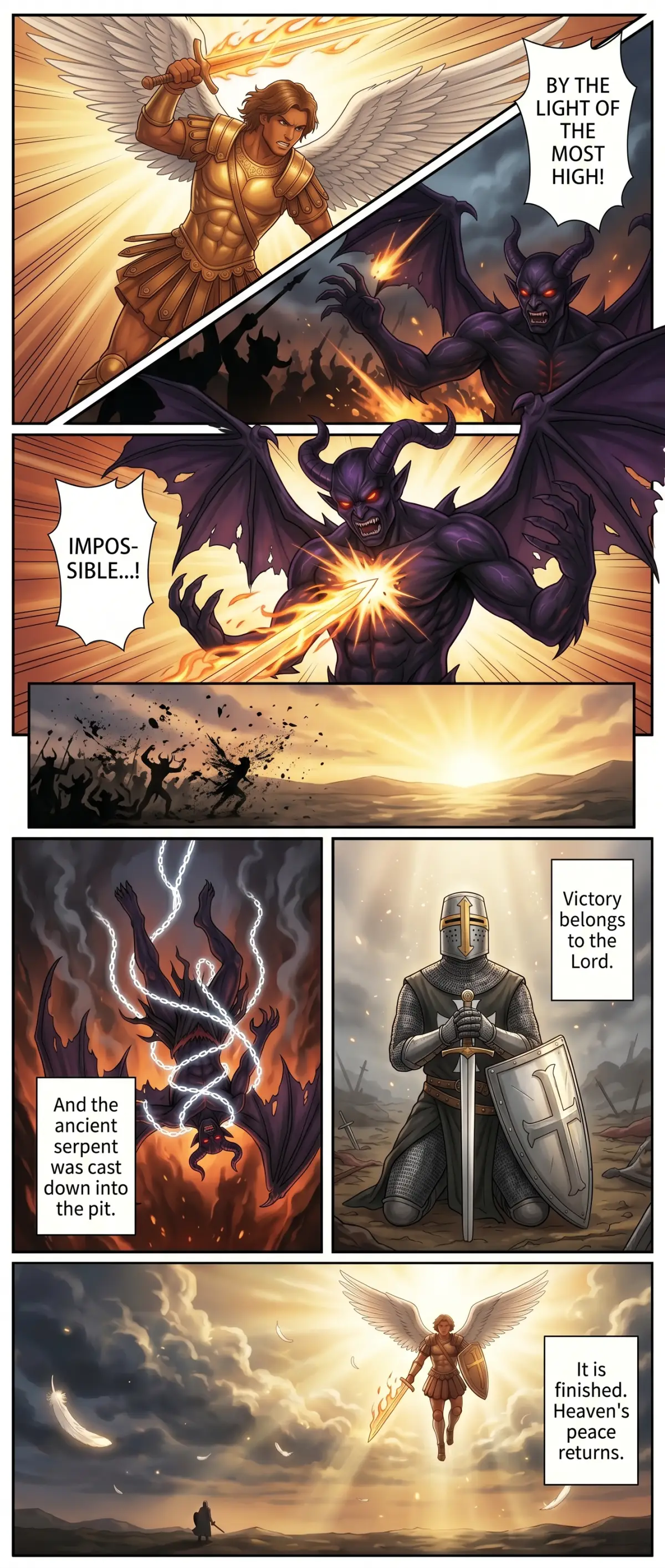 What happens when pray before bed-4