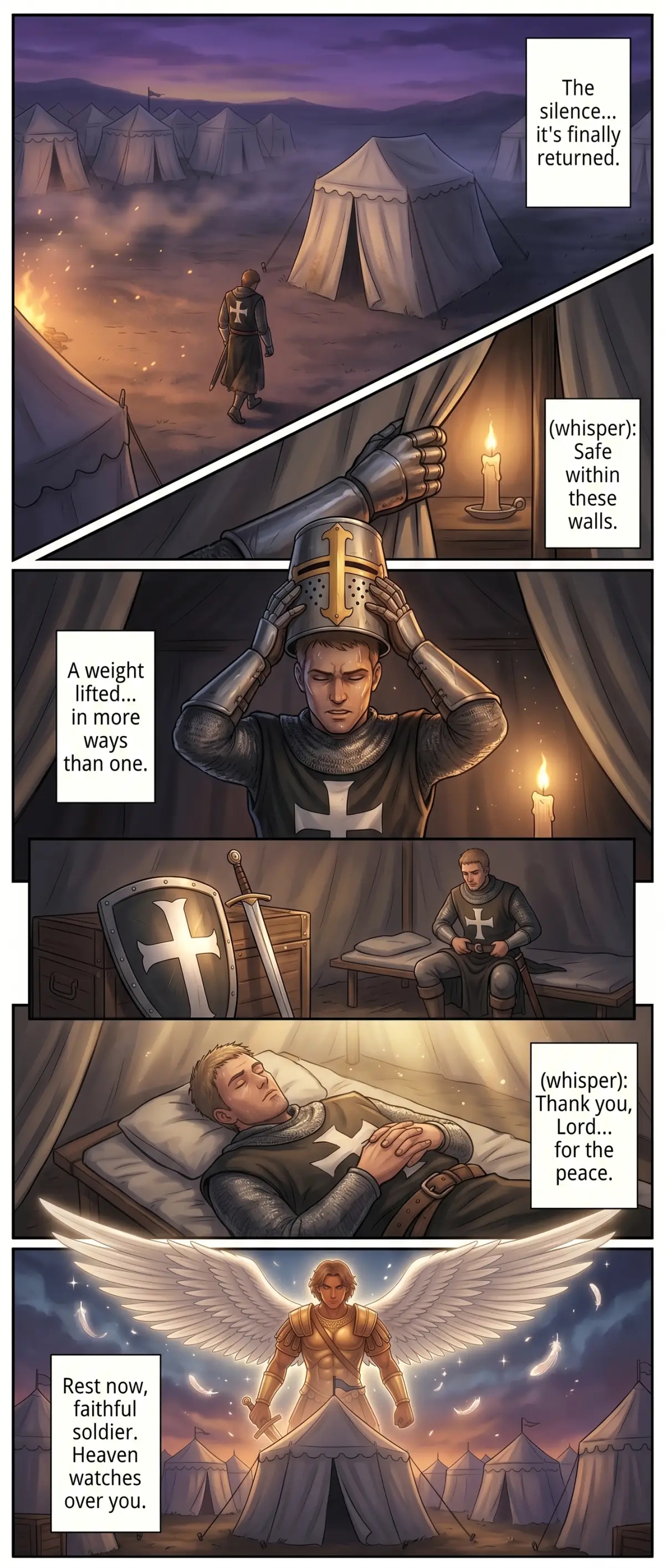 What happens when pray before bed-5