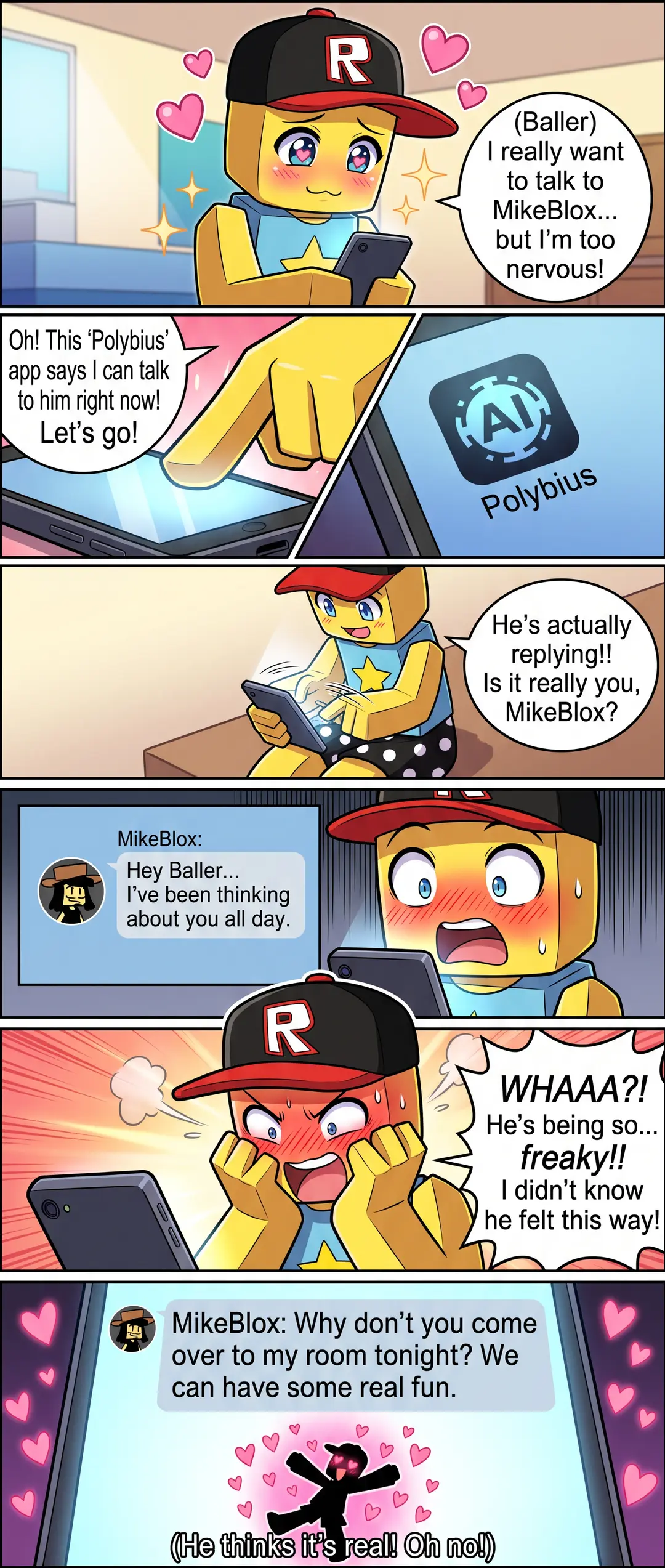 Baller used polybuzz after years,!!! 😂