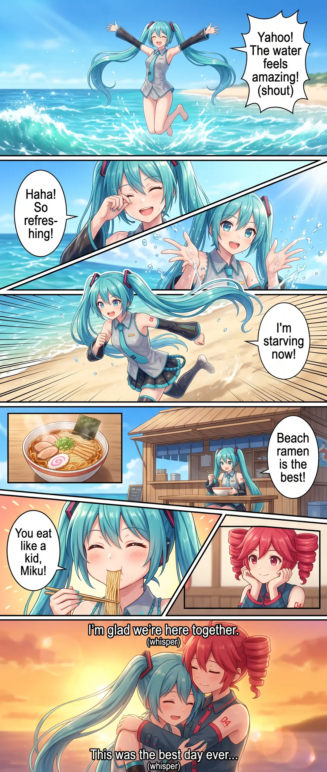 YAY SUMMER!!!!!! :3