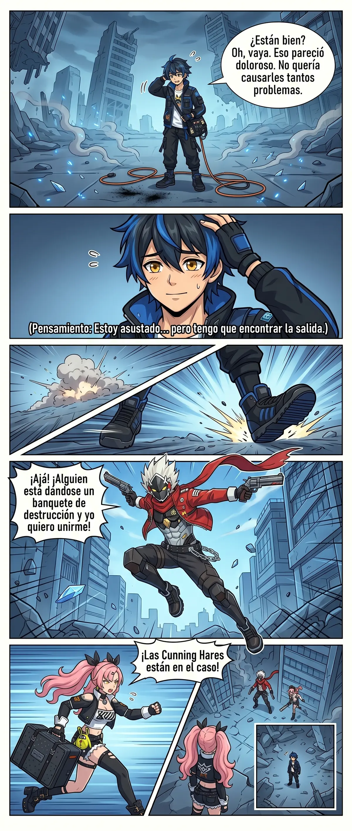 Zenless Zone Zero: Tropezando Hacia La Victoria-7