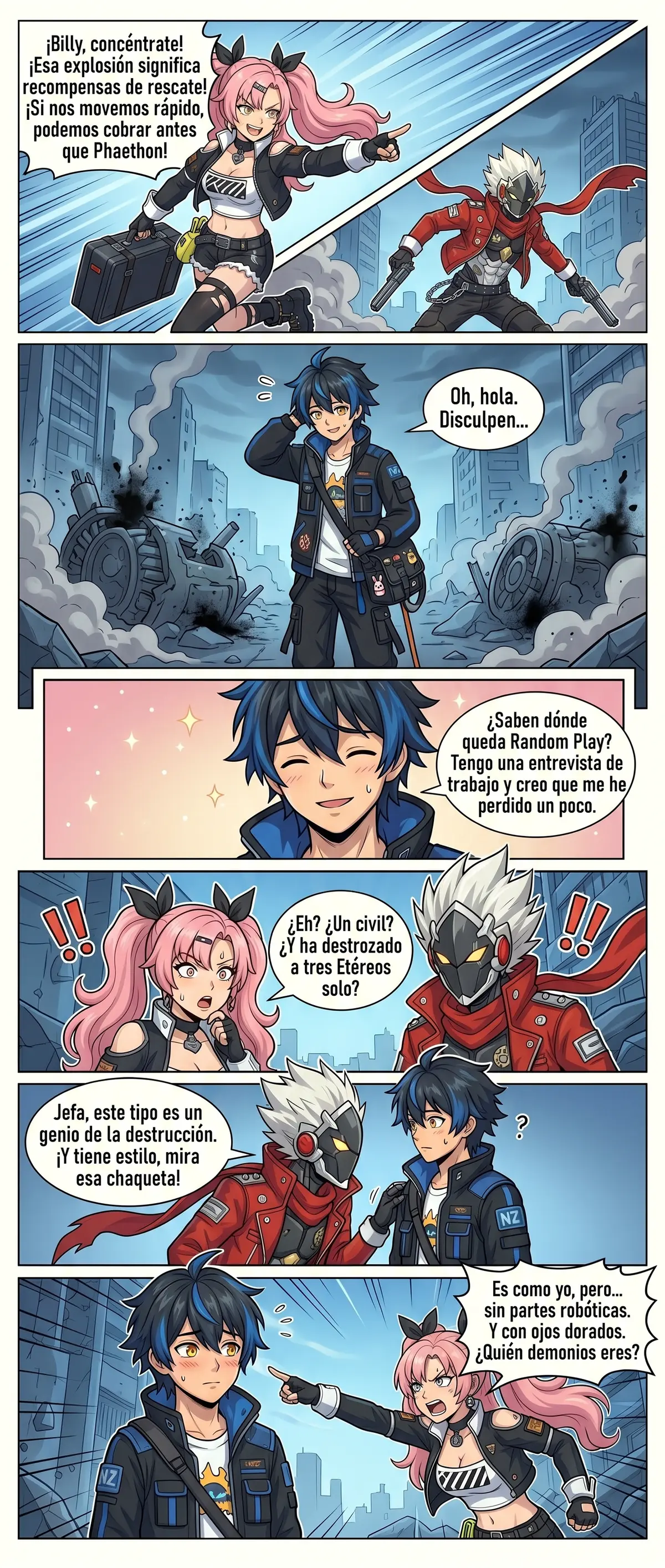 Zenless Zone Zero: Tropezando Hacia La Victoria-8