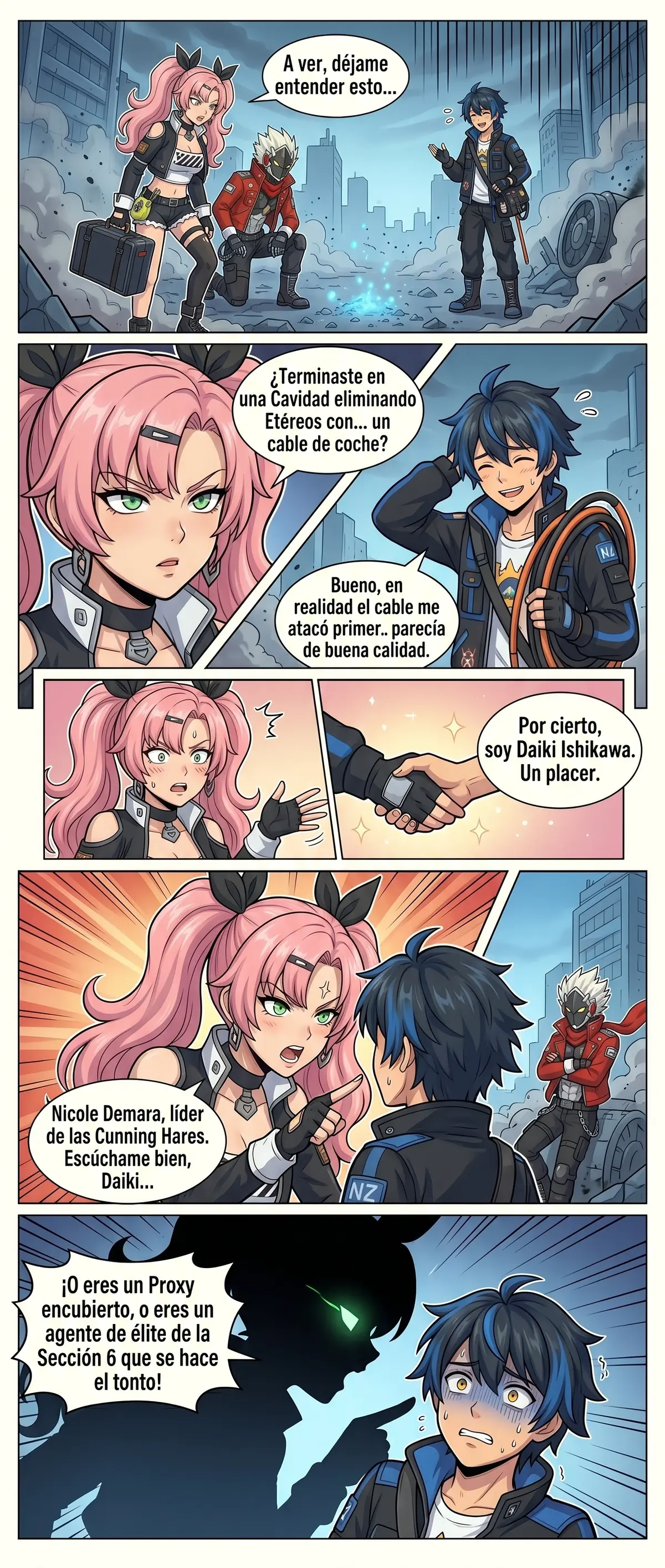 Zenless Zone Zero: Tropezando Hacia La Victoria-9