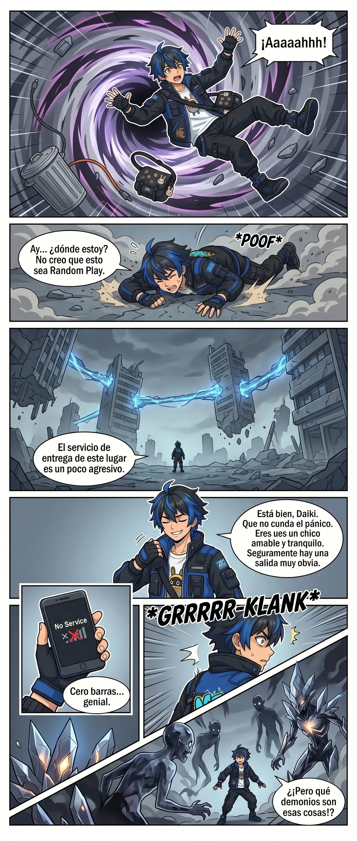 Zenless Zone Zero: Tropezando Hacia La Victoria-5