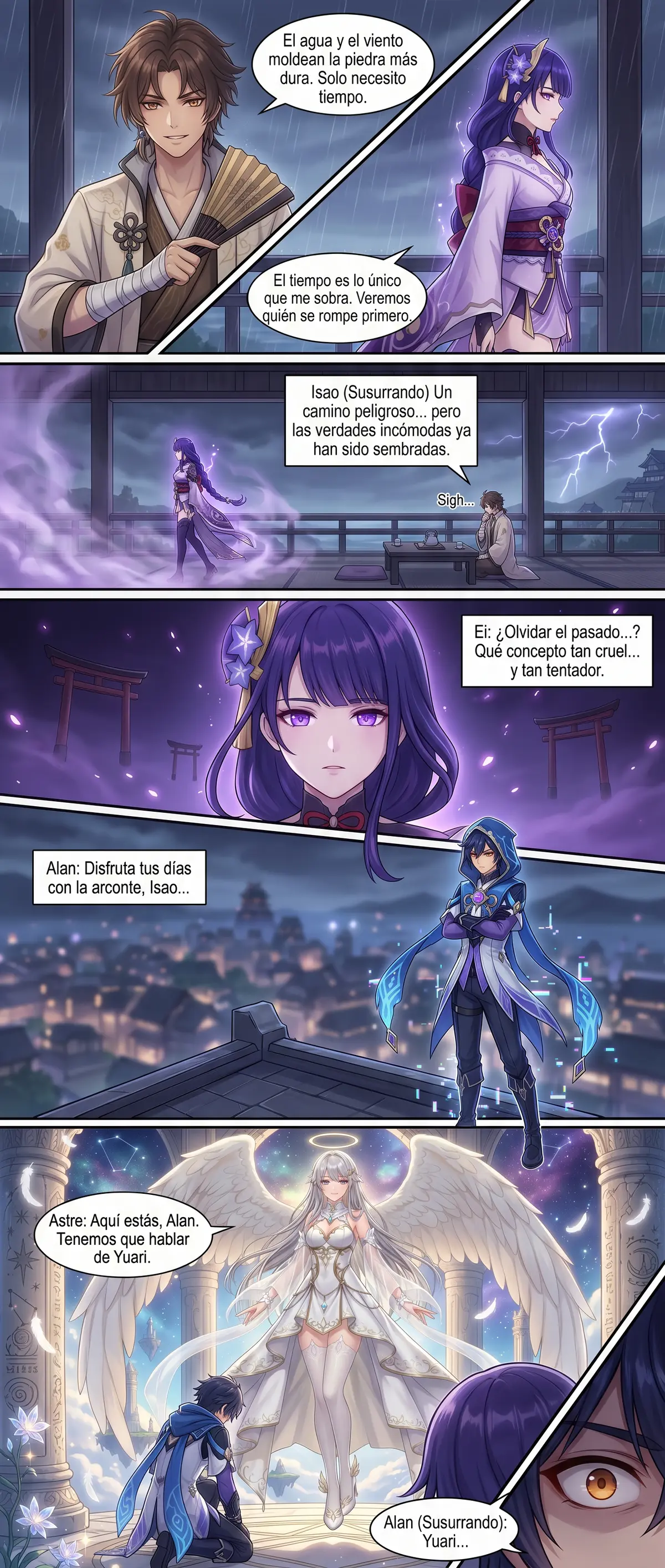 Genshin impact: Olvidando El Pasado-8