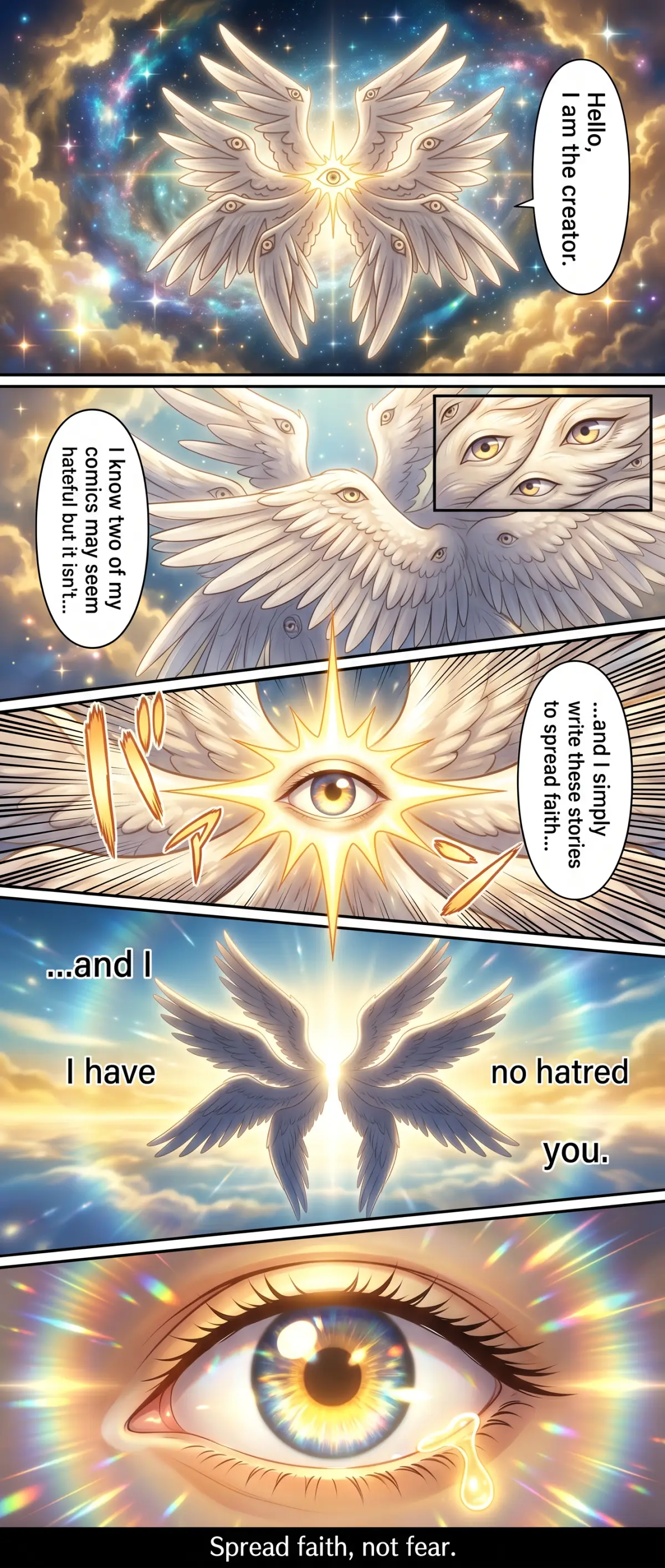 I forgive the hate-1