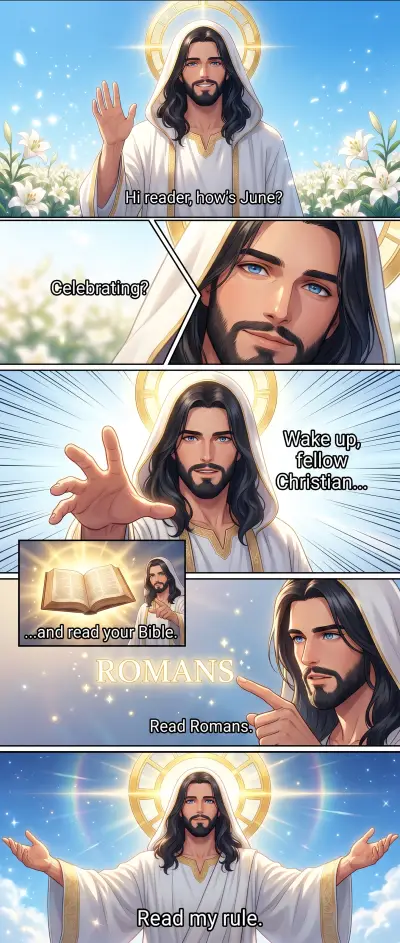 Jesus wake up call