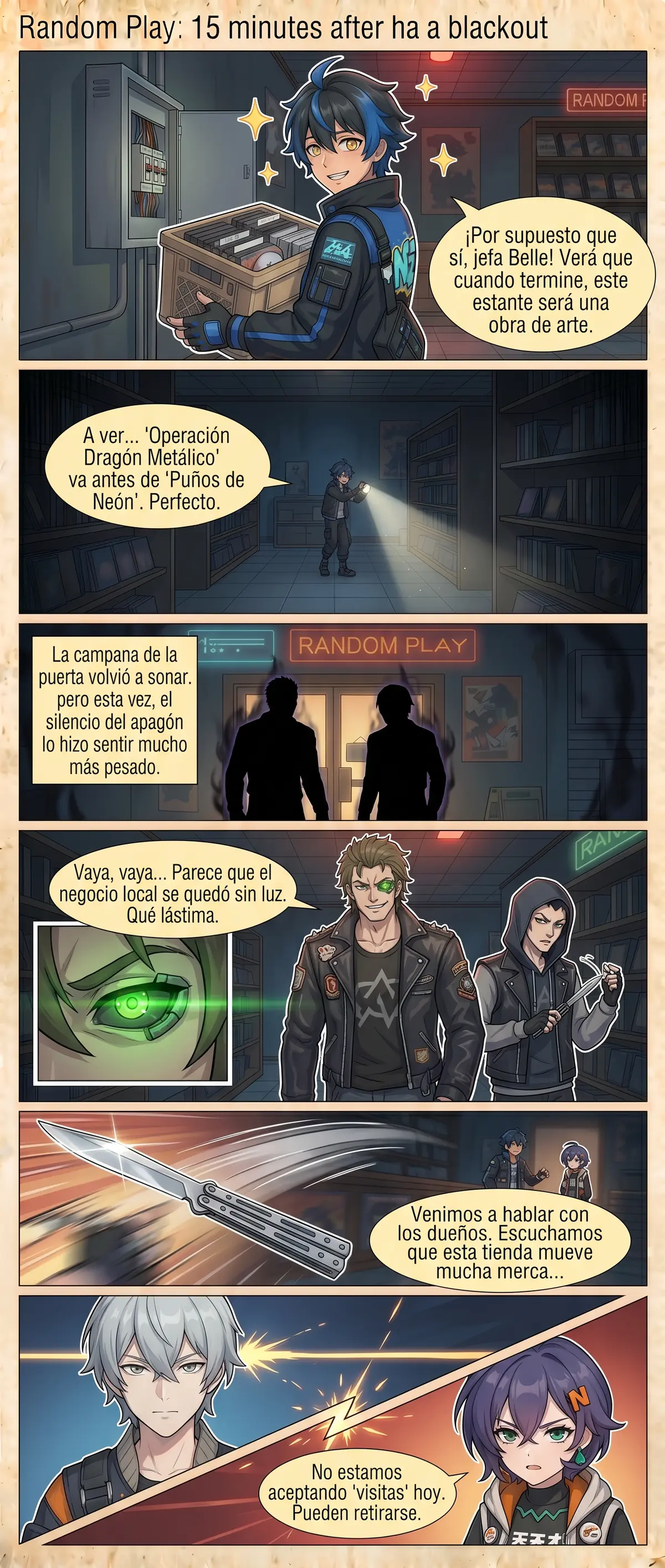 Zenless Zone Zero: Tropezando Hacia La Victoria-18