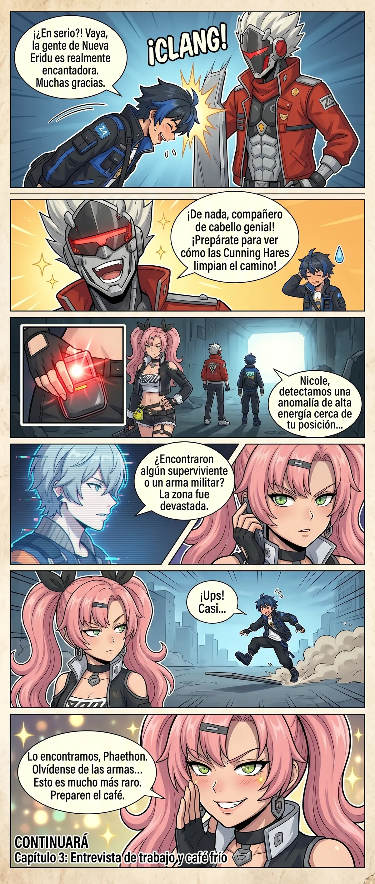 Zenless Zone Zero: Tropezando Hacia La Victoria-11